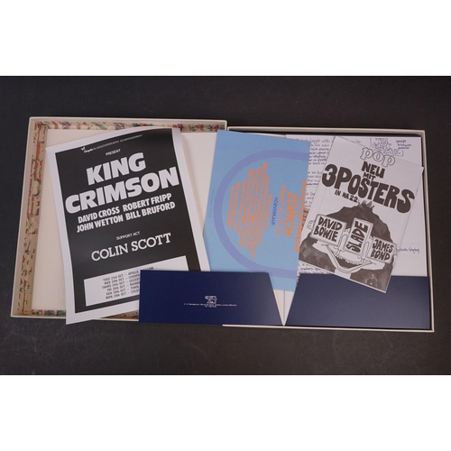 1042 - CD - ltd edn King Crimson Starless 27 disc box set KCCBX6, ex with some box discolouring