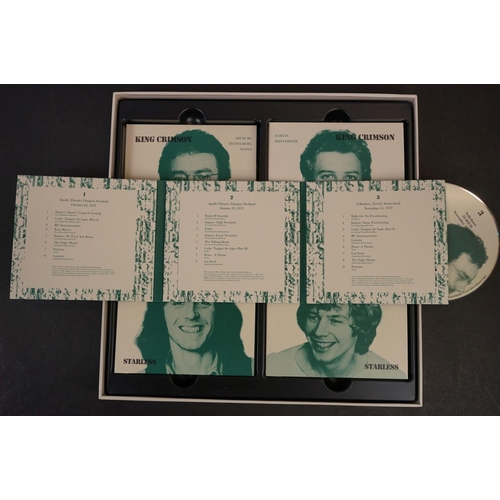 1042 - CD - ltd edn King Crimson Starless 27 disc box set KCCBX6, ex with some box discolouring