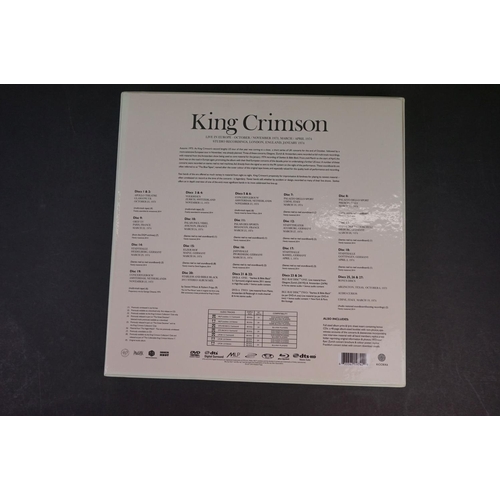 1042 - CD - ltd edn King Crimson Starless 27 disc box set KCCBX6, ex with some box discolouring