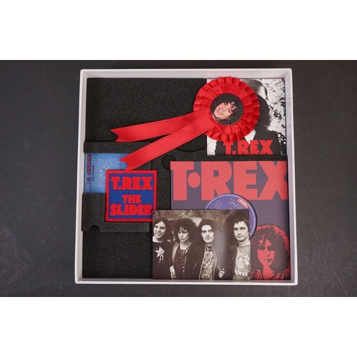 1045 - CD / Vinyl / DVD - ltd edn T Rex / The Slider 40th Anniversary Box Set BLN5001-40 0704/2000 ex