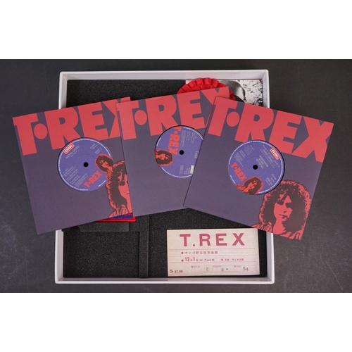 1045 - CD / Vinyl / DVD - ltd edn T Rex / The Slider 40th Anniversary Box Set BLN5001-40 0704/2000 ex