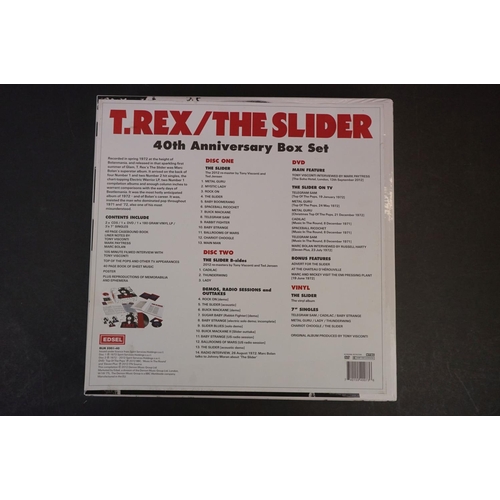 1045 - CD / Vinyl / DVD - ltd edn T Rex / The Slider 40th Anniversary Box Set BLN5001-40 0704/2000 ex