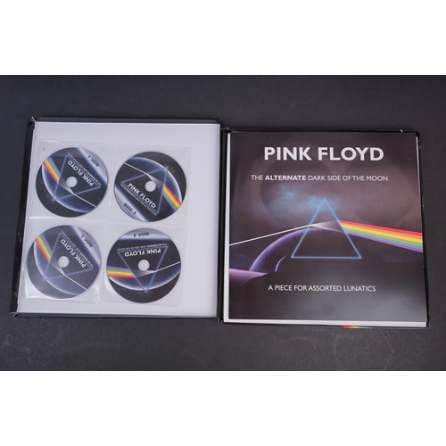 1048 - Vinyl - ltd edn Pink Floyd The Alternate Dark Side of the Moon 4 LP 4 CD heavy coloured vinyl, 210/5... 