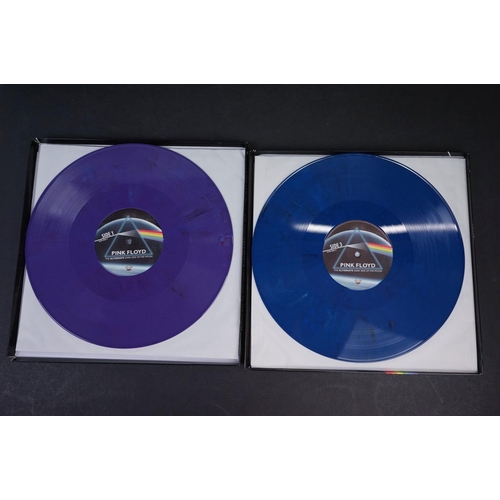 1048 - Vinyl - ltd edn Pink Floyd The Alternate Dark Side of the Moon 4 LP 4 CD heavy coloured vinyl, 210/5... 