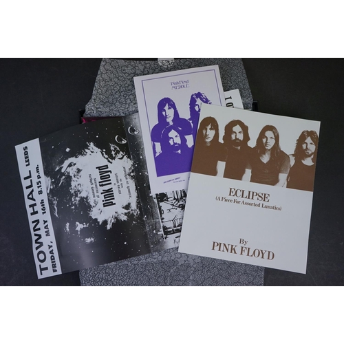 1049 - Vinyl & Memorabilia - Pink Floyd The Early Years 1965-1972 Box Set containing 7