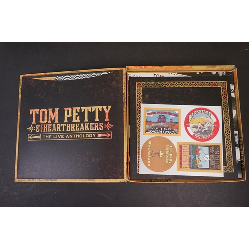 1050 - CD / Vinyl / Bluray DVD - Tom Petty & The Heartbreakers Anthology Best Buy Exclusive The Definitive ... 