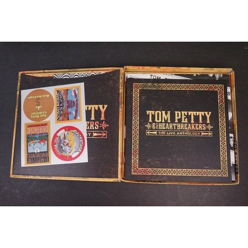 1050 - CD / Vinyl / Bluray DVD - Tom Petty & The Heartbreakers Anthology Best Buy Exclusive The Definitive ... 