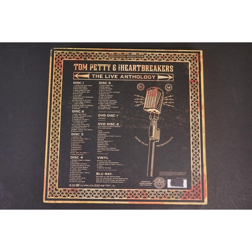 1050 - CD / Vinyl / Bluray DVD - Tom Petty & The Heartbreakers Anthology Best Buy Exclusive The Definitive ... 