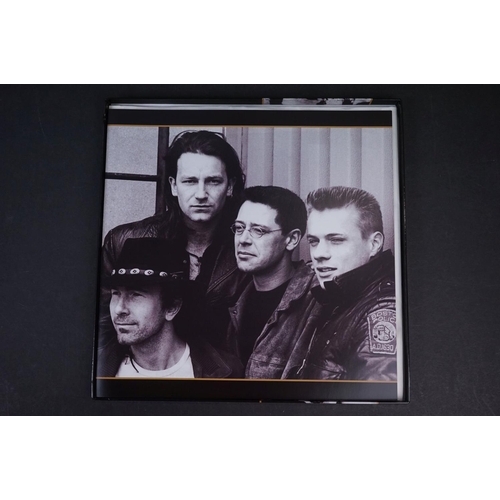 1053 - Vinyl - ltd edn U2 Hope, Faith & Vanity 3 LP 2 CD heavy & coloured vinyl box set VVR005 (174/300)