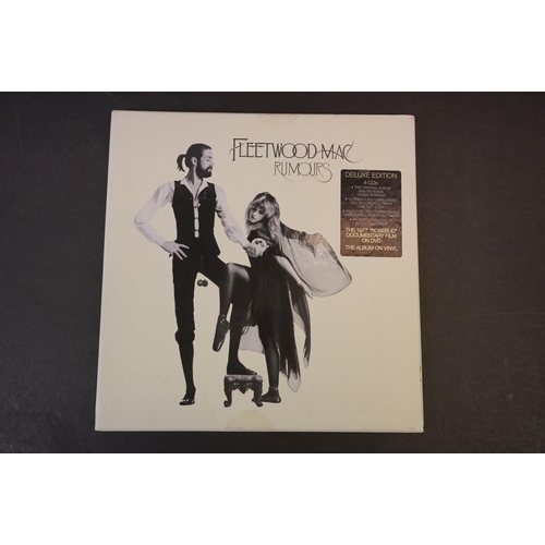 1058 - CD / Vinyl / DVD - Three Fleetwood Mac Deluxe Box Sets to include Mirage R2554816, Tango In The Nigh... 