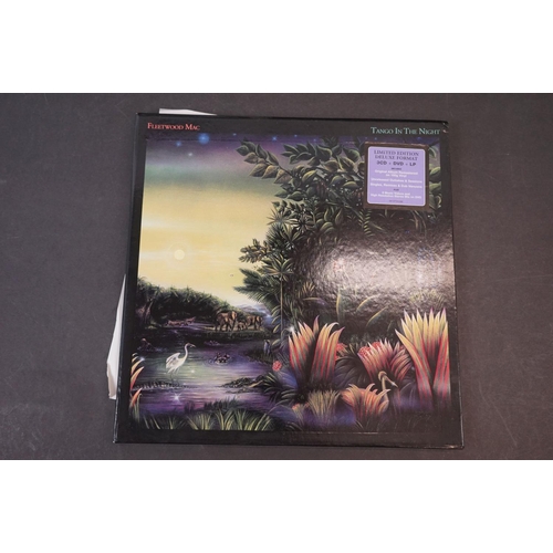 1058 - CD / Vinyl / DVD - Three Fleetwood Mac Deluxe Box Sets to include Mirage R2554816, Tango In The Nigh... 