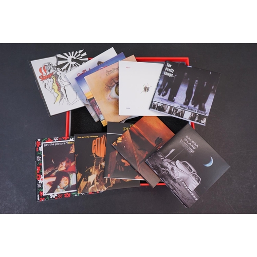 1063 - CD / DVD / Vinyl - The Pretty Things Bouquets From A Cloudy Sky deluxe box set, complete and ex