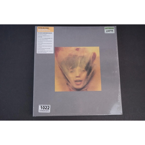 1022 - CD / Blu-ray DVD - The Rolling Stones Goats Head Soup Deluxe Edition Box Set, sealed