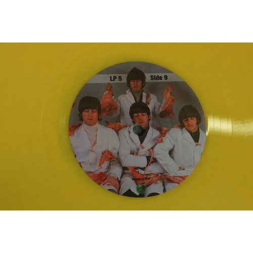 1025 - Vinyl - ltd edn The Real Alternate Album The Beatles Yesterday and Today 5 LP 3 CD heavy coloured vi... 