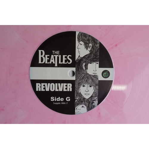 1026 - Vinyl - ltd edn The Real Alternate Album The Beatles Let It Be 4 LP 2 CD heavy coloured vinyl box se... 