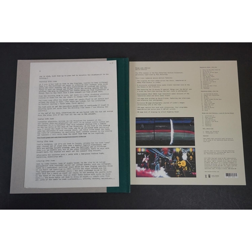 1034 - Box Set - Paul McCartney & Wings - Wings Over America numbered box set (03555) deluxe box set, ex wi... 