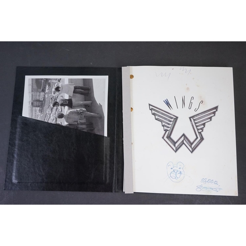 1034 - Box Set - Paul McCartney & Wings - Wings Over America numbered box set (03555) deluxe box set, ex wi... 