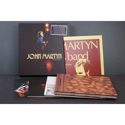 1043 - CD / DVD / Vinyl - John Martyn The Island Years 374228-8 complete and ex