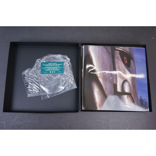 1046 - Vinyl / CD / Bluray DVD - Pink Floyd The Division Bell 20th Anniversary Edition Box Set, ex with som... 