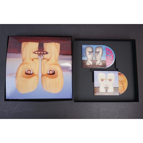 1046 - Vinyl / CD / Bluray DVD - Pink Floyd The Division Bell 20th Anniversary Edition Box Set, ex with som... 