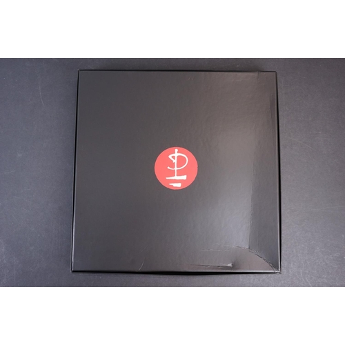 1046 - Vinyl / CD / Bluray DVD - Pink Floyd The Division Bell 20th Anniversary Edition Box Set, ex with som... 