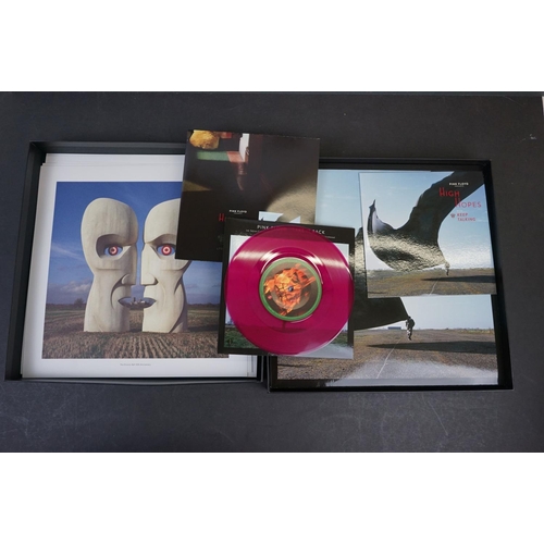 1046 - Vinyl / CD / Bluray DVD - Pink Floyd The Division Bell 20th Anniversary Edition Box Set, ex with som... 