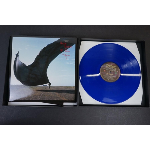 1046 - Vinyl / CD / Bluray DVD - Pink Floyd The Division Bell 20th Anniversary Edition Box Set, ex with som... 