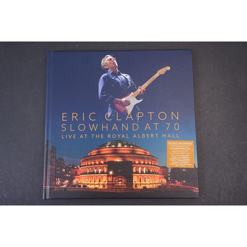 1062 - CD / Book / DVD / Vinyl - Four Eric Clapton Box sets / books to include Derek and The Dominoes Layla... 