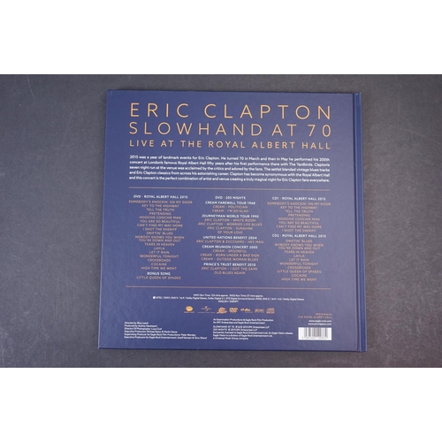 1062 - CD / Book / DVD / Vinyl - Four Eric Clapton Box sets / books to include Derek and The Dominoes Layla... 