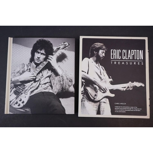 1062 - CD / Book / DVD / Vinyl - Four Eric Clapton Box sets / books to include Derek and The Dominoes Layla... 