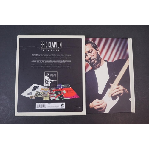 1062 - CD / Book / DVD / Vinyl - Four Eric Clapton Box sets / books to include Derek and The Dominoes Layla... 