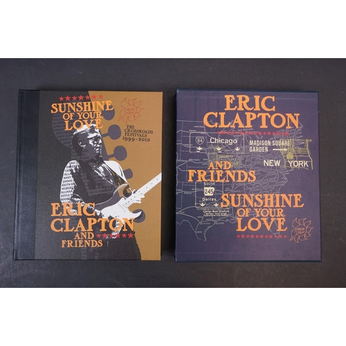 1062 - CD / Book / DVD / Vinyl - Four Eric Clapton Box sets / books to include Derek and The Dominoes Layla... 