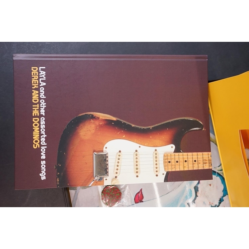 1062 - CD / Book / DVD / Vinyl - Four Eric Clapton Box sets / books to include Derek and The Dominoes Layla... 