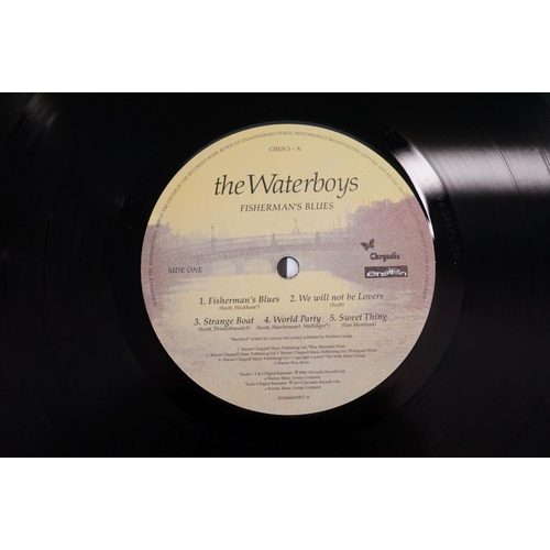 1066 - CD / Vinyl - The Waterboys Fishermans Box The Complete Fisherman's Blues Box Set 8256464109 vg