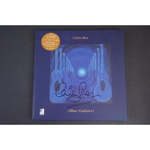 1077 - CD / Vinyl / Autograph - Chris Rea Presents The Return of The Fabulous Hofner Bluetones Super Deluxe... 