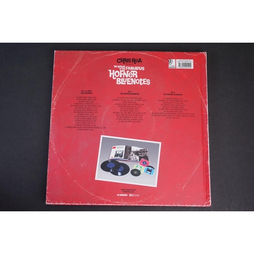 1077 - CD / Vinyl / Autograph - Chris Rea Presents The Return of The Fabulous Hofner Bluetones Super Deluxe... 