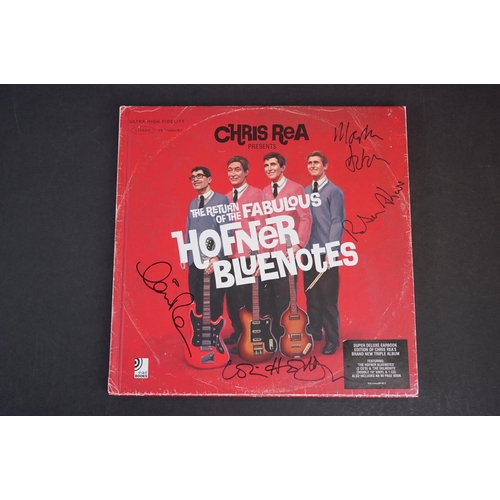 1077 - CD / Vinyl / Autograph - Chris Rea Presents The Return of The Fabulous Hofner Bluetones Super Deluxe... 