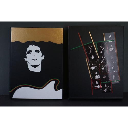 1080 - Book / Autograph - Transformer by Lou Reed & Mick Rock ltd edn h/b book with cover/slip book, signed... 