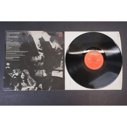 1109 - Vinyl - KrautRock / Prog - Tangerine Dream - 2 Rare Original early albums to include “Zeit” (1972, O... 