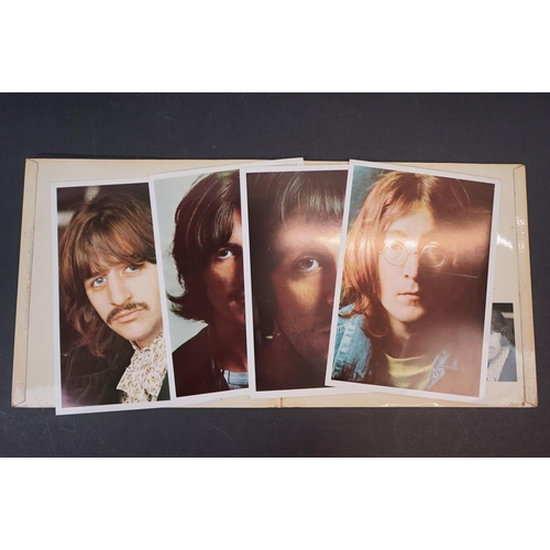 1112 - Vinyl - The Beatles - White Album. Original UK 1st pressing numbered Top Loader and complete Mono co... 