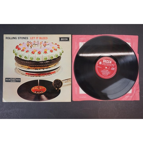 Vinyl - Rolling Stones - Let It Bleed. Original UK 1969 Mono 1st
