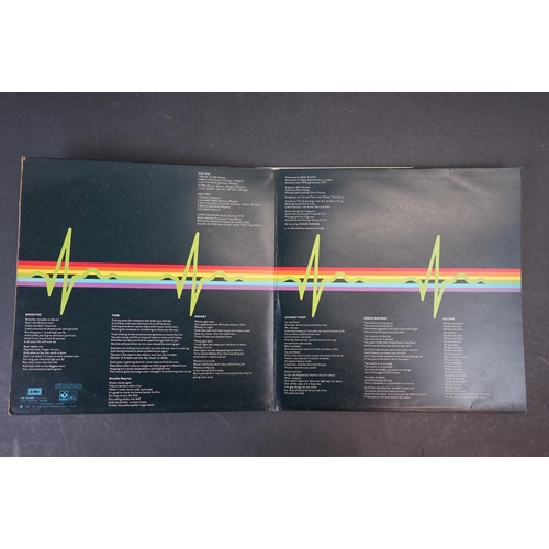 1114 - Vinyl - Pink Floyd - Dark Side Of The Moon, UK 1973 Promo Sample copy, + 2 Posters + 2 Stickers. Ori... 