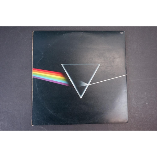 1114 - Vinyl - Pink Floyd - Dark Side Of The Moon, UK 1973 Promo Sample copy, + 2 Posters + 2 Stickers. Ori... 