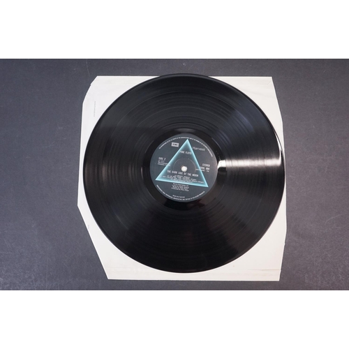 1114 - Vinyl - Pink Floyd - Dark Side Of The Moon, UK 1973 Promo Sample copy, + 2 Posters + 2 Stickers. Ori... 