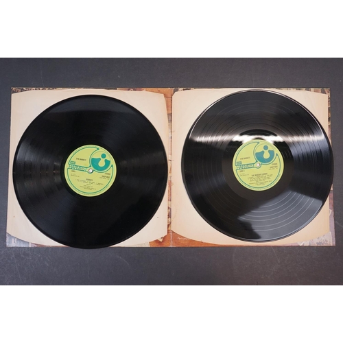 1116 - Vinyl - Syd Barrett 2 UK pressing albums - The Madcap Laughs UK 1st press 1970 Harvest Records, No E... 