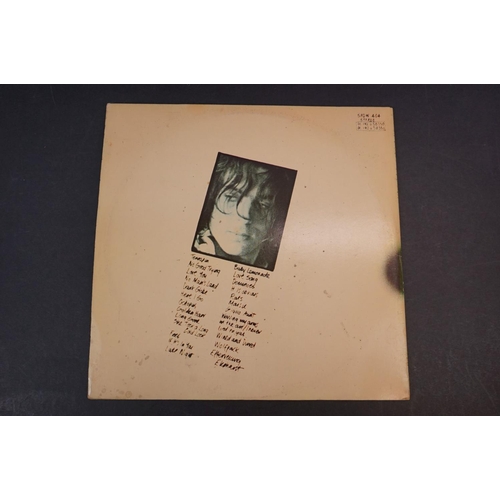 1116 - Vinyl - Syd Barrett 2 UK pressing albums - The Madcap Laughs UK 1st press 1970 Harvest Records, No E... 