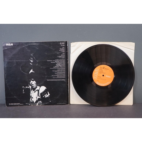 1117 - Vinyl - Two Lou Reed UK 1st pressing albums to include “Lou Reed”, UK 1972, 1E / 1E matrices, Front ... 