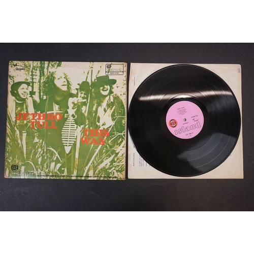 1118 - Vinyl - Prog Rock / Psych - Island Records, collection of 6 original UK pressings to include Jethro ... 