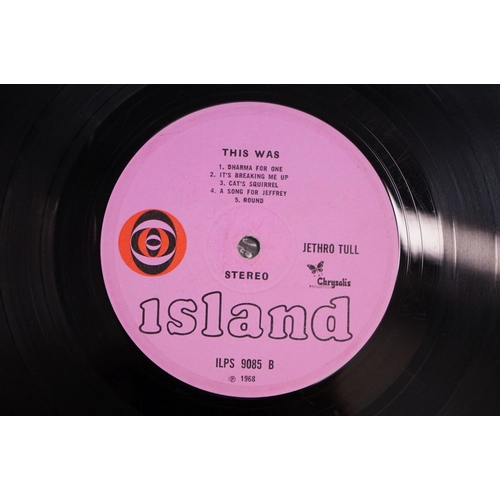 1118 - Vinyl - Prog Rock / Psych - Island Records, collection of 6 original UK pressings to include Jethro ... 