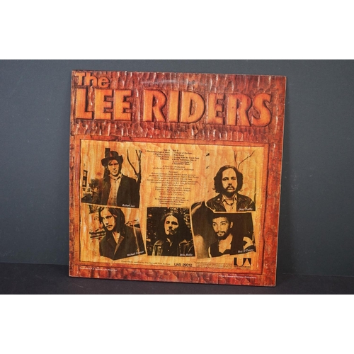 1128 - Vinyl - Psych / Acid Folk / Blues - The Lee Riders - The lee Riders. Scarce UK 1972 1st pressing, sl... 